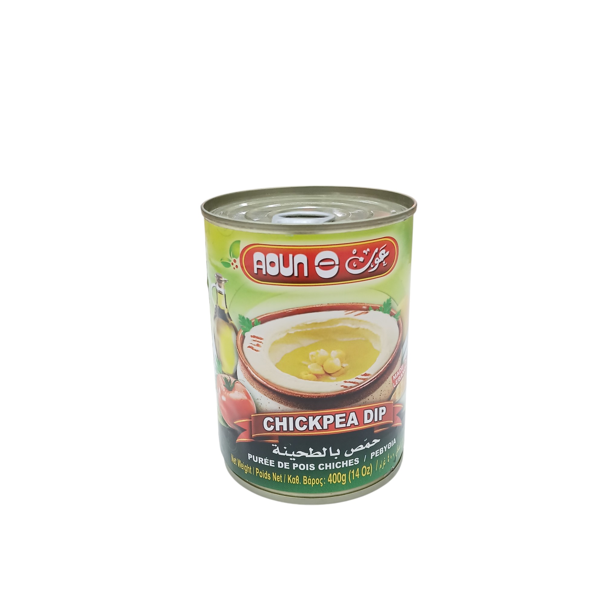 AOUN CHICK PEAS DIP 400G