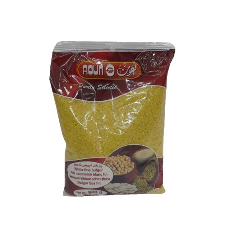 AOUN WHITE FINE BULGUR 900G