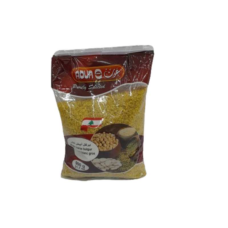 AOUN WHITE COARSE BULGUR 900G