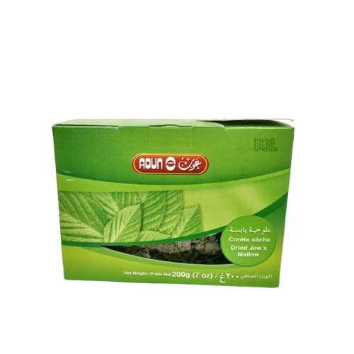 AOUN DRIED MALLOW LEAVES BOX 200G