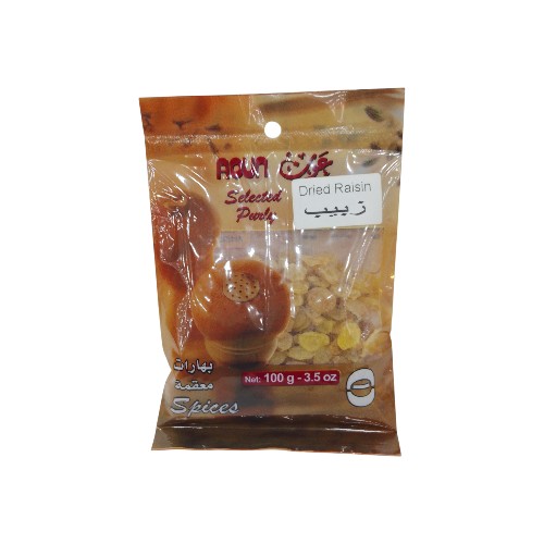 AOUN DRY GRAPE 100G
