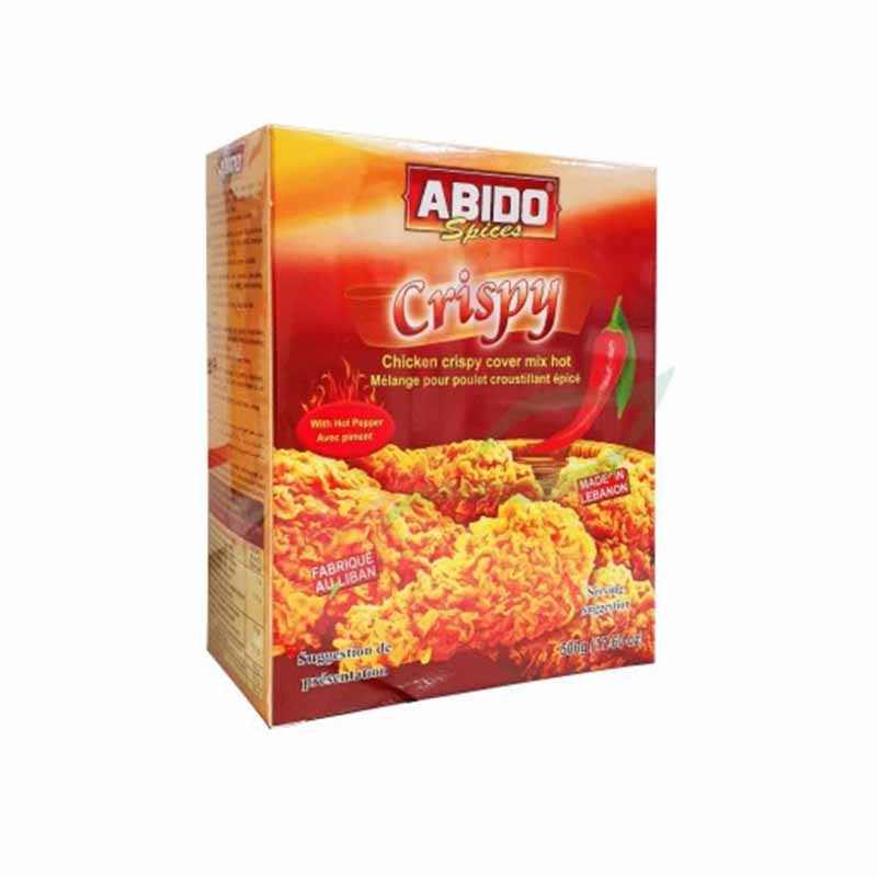 CHICKEN CRISPY MIX HOT 500G ABIDO