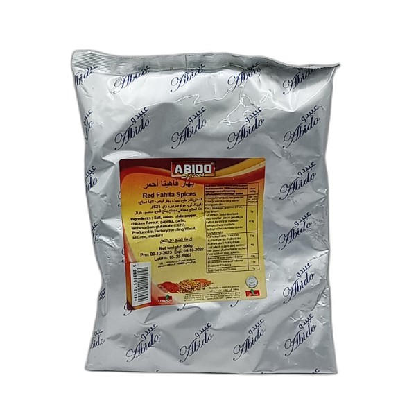 ABIDO FAHITA SPICES 500G