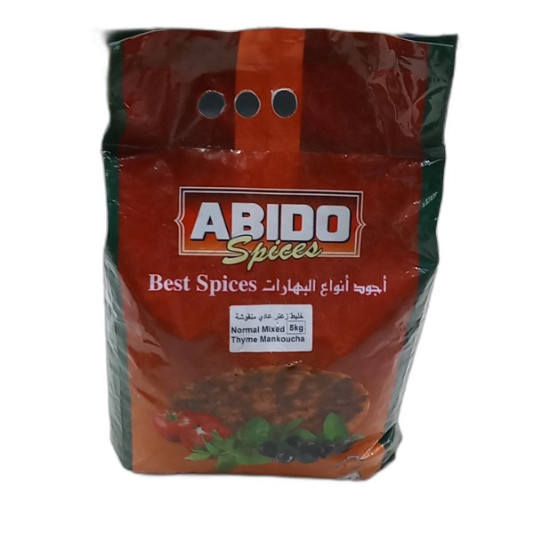 THYME MANKOUSHE ABIDO 5KG