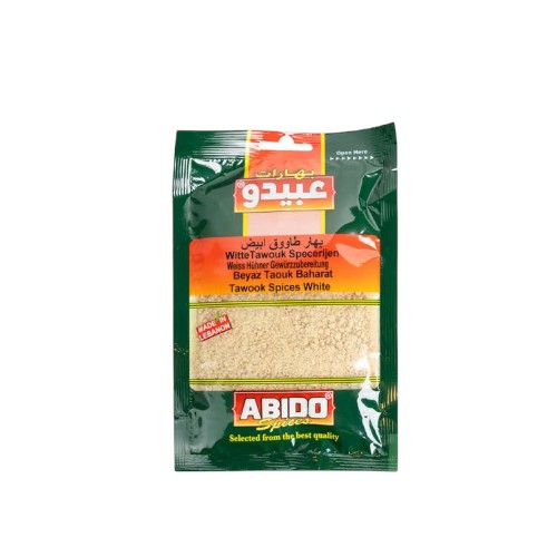 ABIDO WHITE TAWOOK SPICE 50G