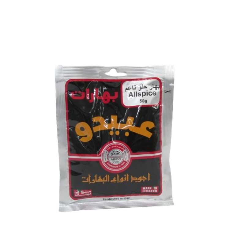 ALL SPICES 50G ABIDO