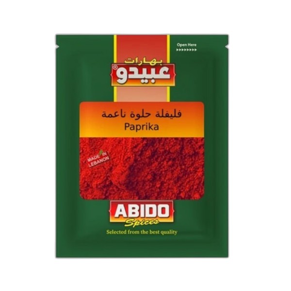 ABIDO PAPRIKA 100G
