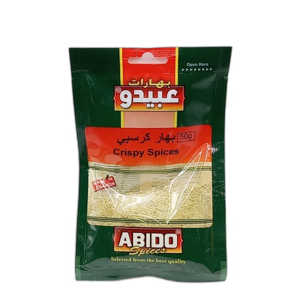 ABIDO CRISPY SPICES 50G