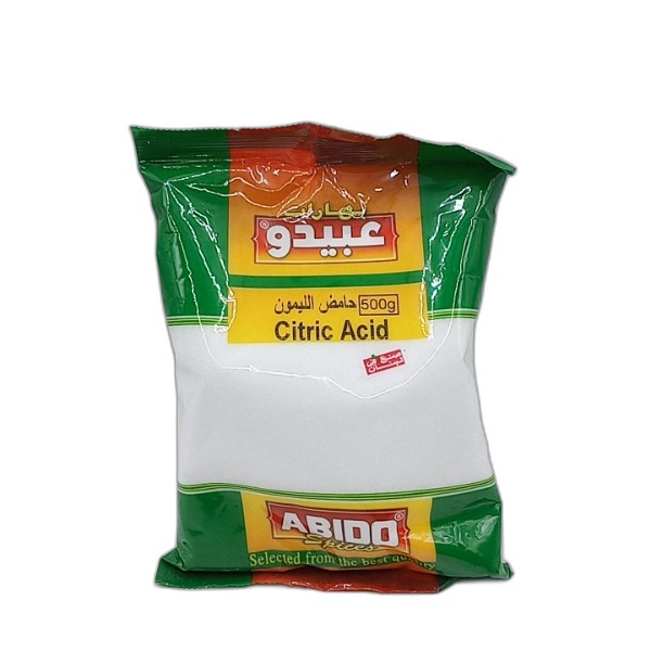 ABIDO CITRIC ACID 500G