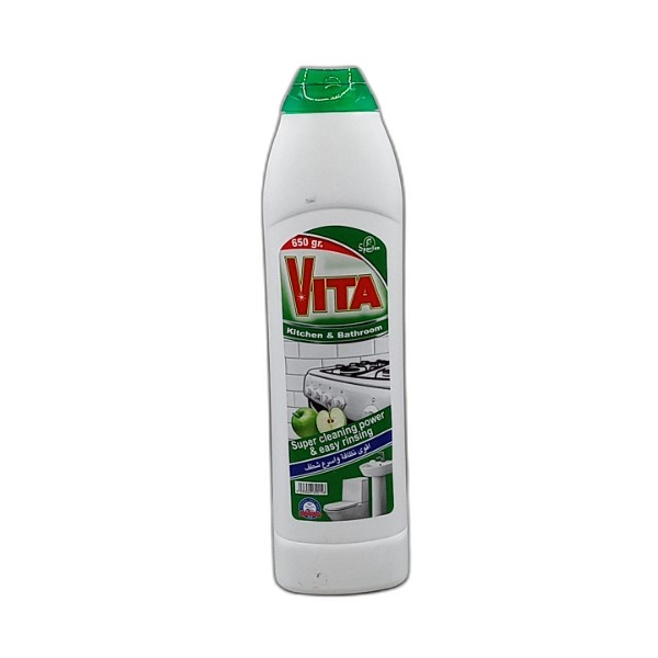 VITA KITCHEN-BATHROOM CREAM APPLE 650G
