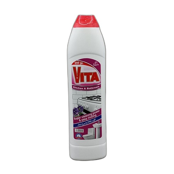 VITA KITCHEN-BATHROOM CREAM LAVENDRE 650G