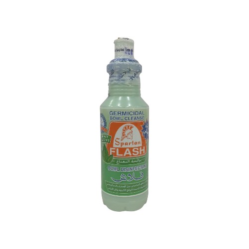FLASH GERMICIDAL BOWL CLEANER GREEN 1000 ML