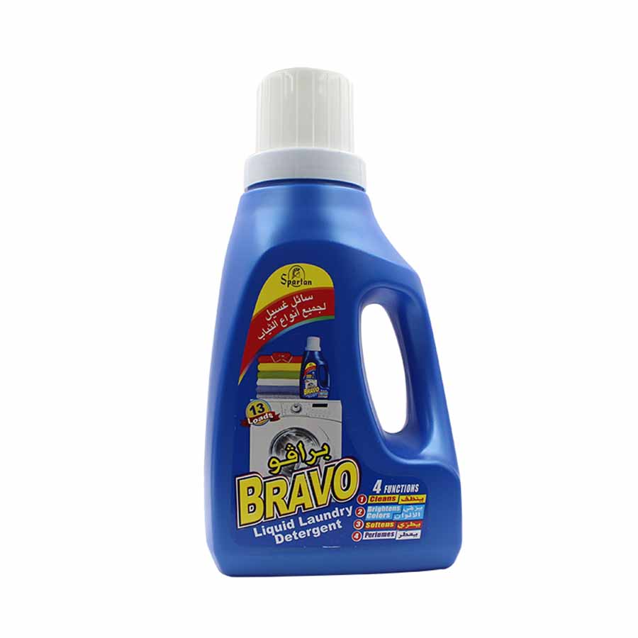 BRAVO LIQUID LAUNDRY DETERGENT 3L