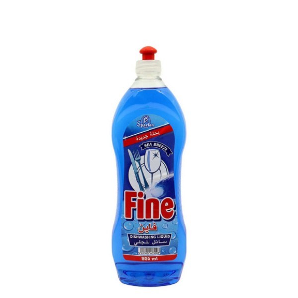 FINE DISHWASH LIQUID SEA BREEZE PUMP 4L