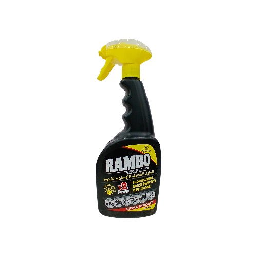 RAMBO MULTI PURPOSE CLEANER SPRAY BLACK-1L