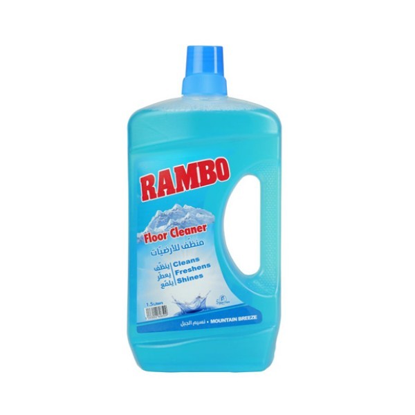 RAMBO FLOOR CLEANER MOUNTAIN BREEZE 1.5L