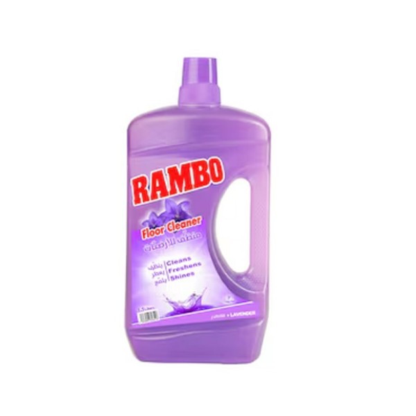 RAMBO FLOOR CLEANER LAVENDER 1.5L