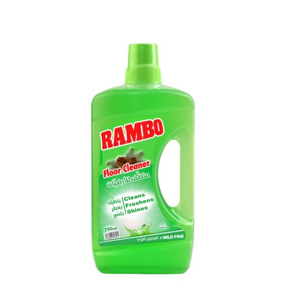 RAMBO FLOOR CLEANER WILD PINE 750ML