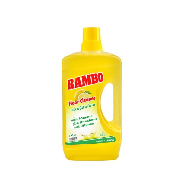 RAMBO FLOOR CLEANER LEMON 750ML