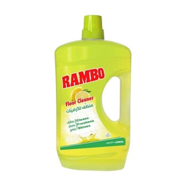 RAMBO FLOOR CLEANER LEMON 3L
