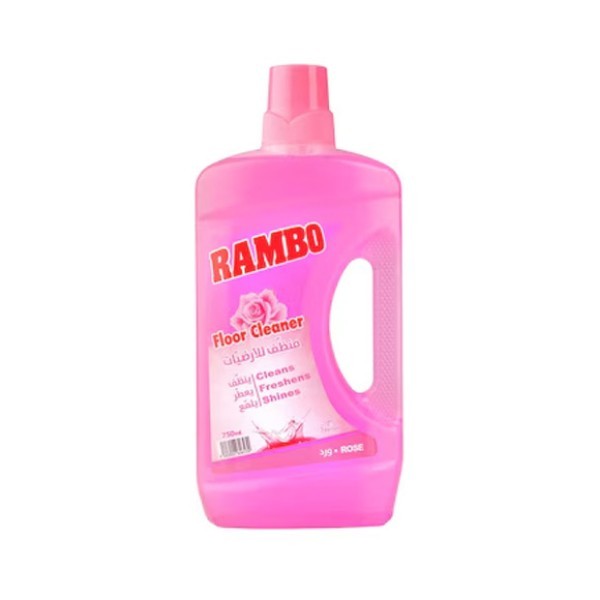 RAMBO FLOOR CLEANER ROSE 3L