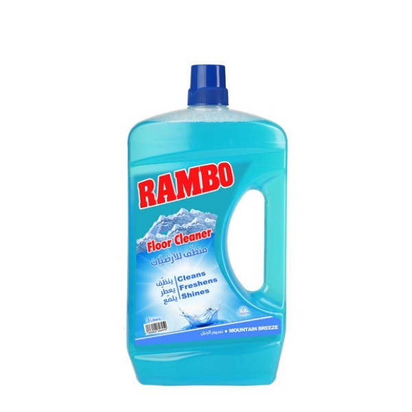 RAMBO FLOOR CLEANER MOUNTAIN BREEZE 3L