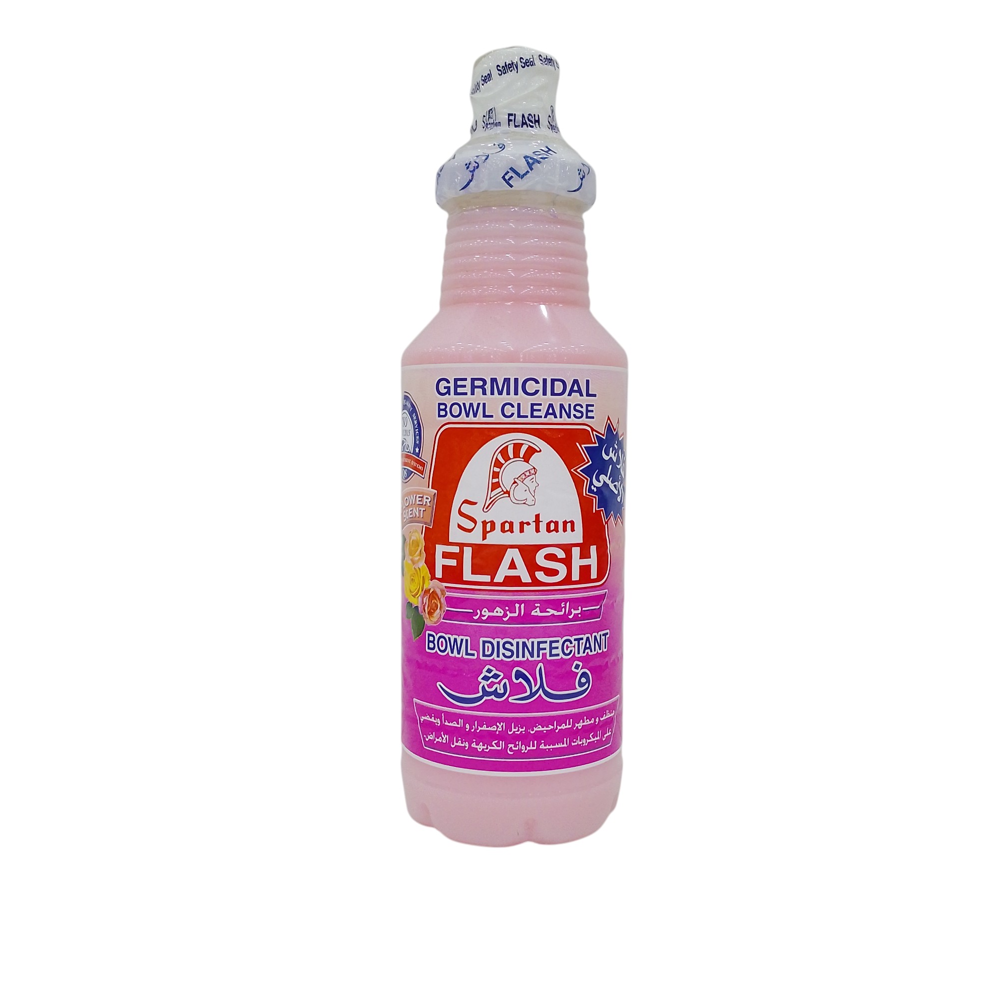 FLASH GERMICIDAL BOWL CLEANER PINK 1000 ML