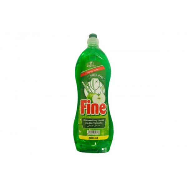 SPARTAN FINE PUMP DISHWASHING GREEN APPLE 4L