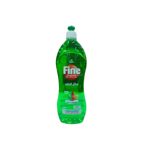 FINE GREEN APPLE DISHWASH 800ML