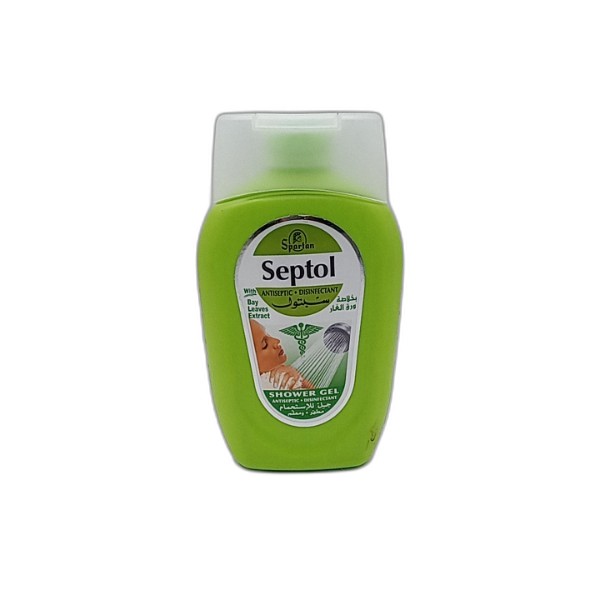 SEPTOL SHOWER GEL BAY LEAVES 200ML