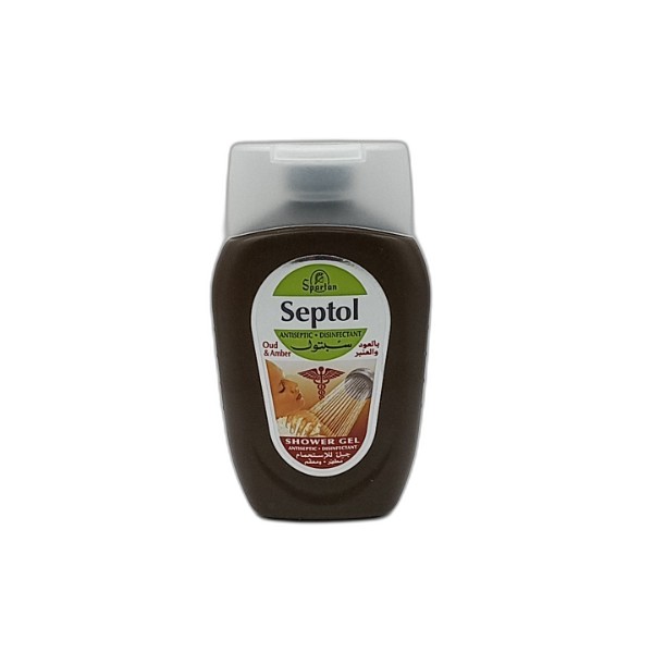 SEPTOL SHOWER GEL AMBER 200ML