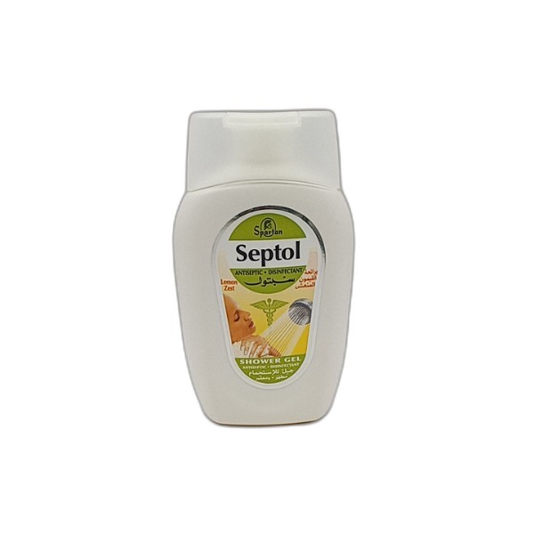 SEPTOL SHOWER GEL LEMON 200ML