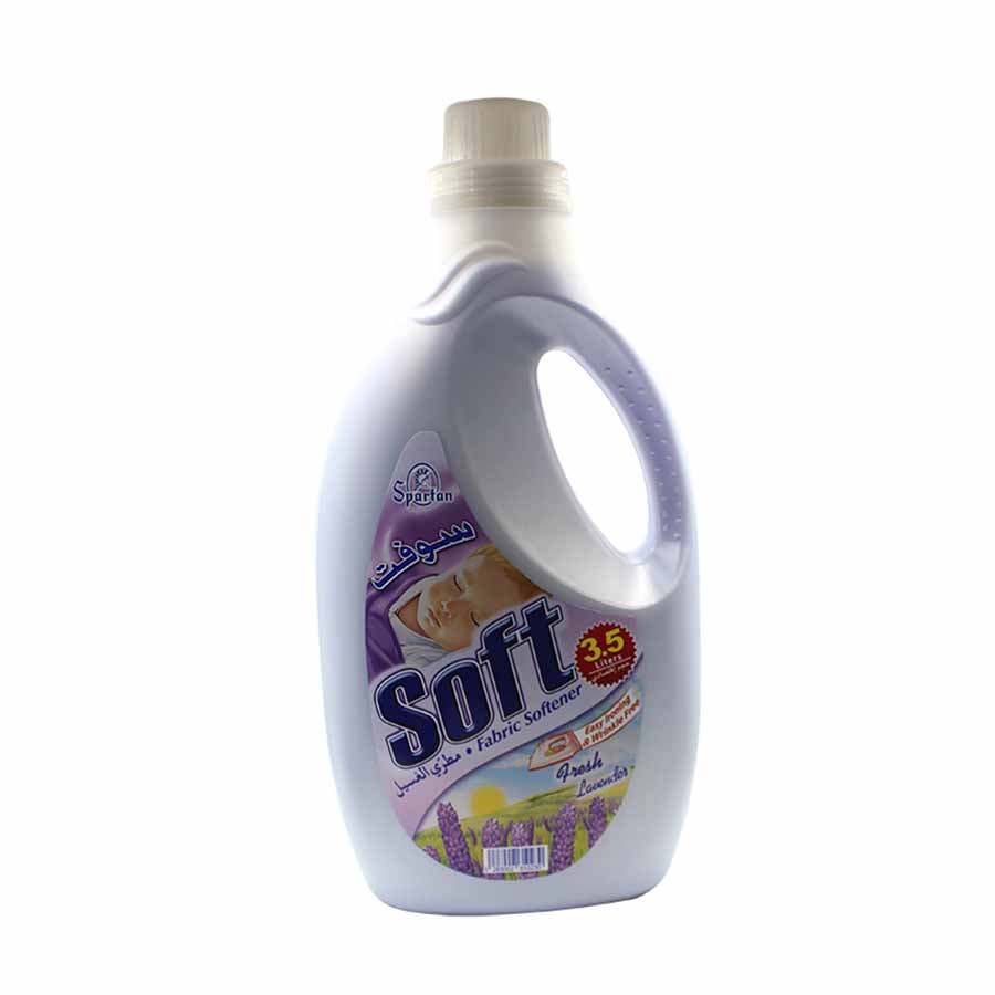 SOFT FABRIC SOFTENER LAVENDER 3.5L