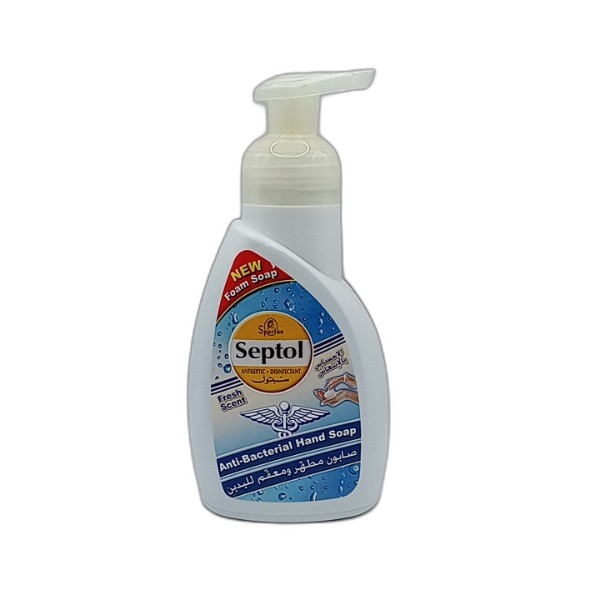 SEPTOL FOAM SOAP BLUE 500ML