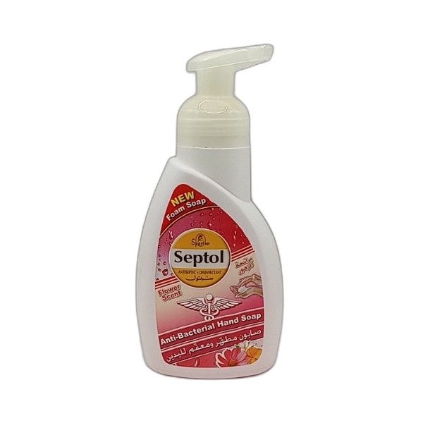 SEPTOL FOAM SOAP PINK 500ML