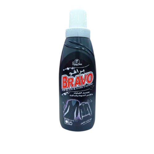 BRAVO BLACK DARK LAUNDRY DETERGENT 1L