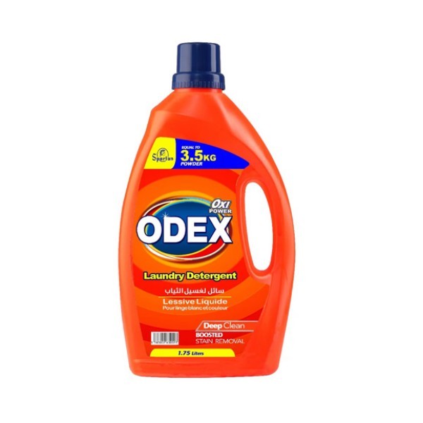 ODEX OXI LAUNDRY DETERGENT 1.75L