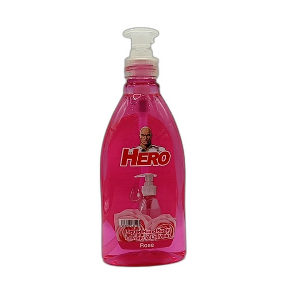 HERO HAND SOAP ROSE 400ML