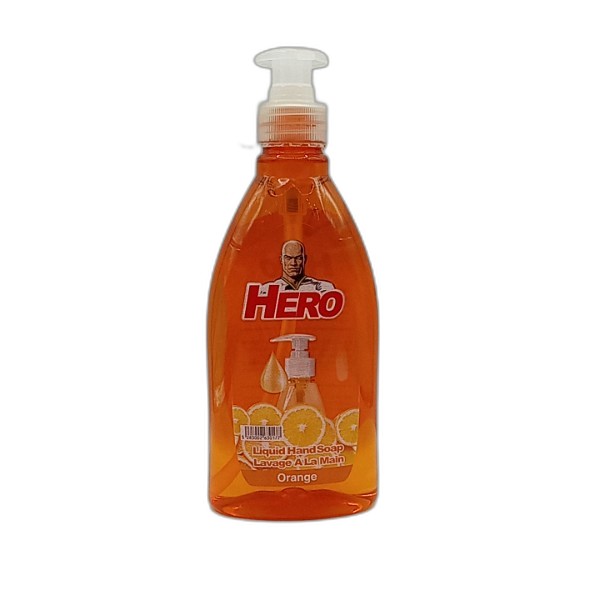HERO HAND SOAP ORANGE 400ML