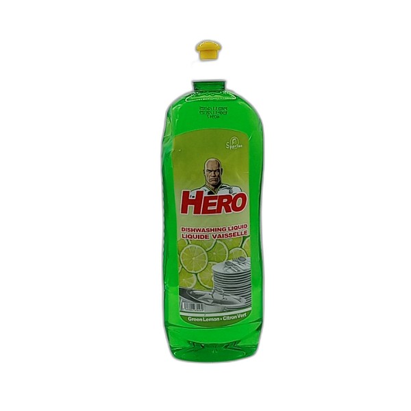 HERO DISHWASH LIME 750ML