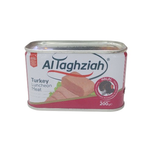 AL TAGHZIAH TURKEY LUNCHEON 200G
