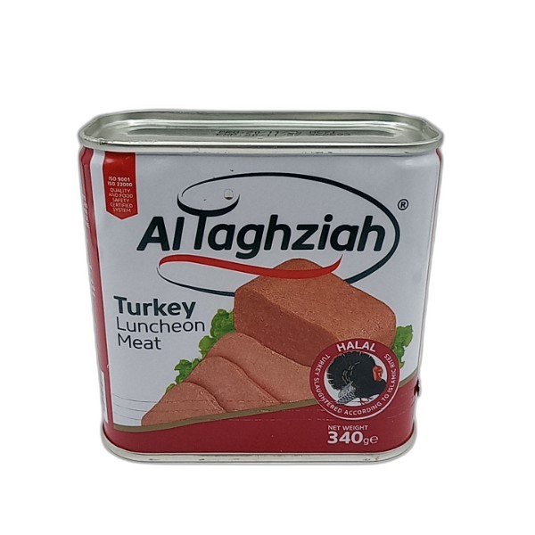 AL TAGHZIAH TURKEY LUNCHEON 340G