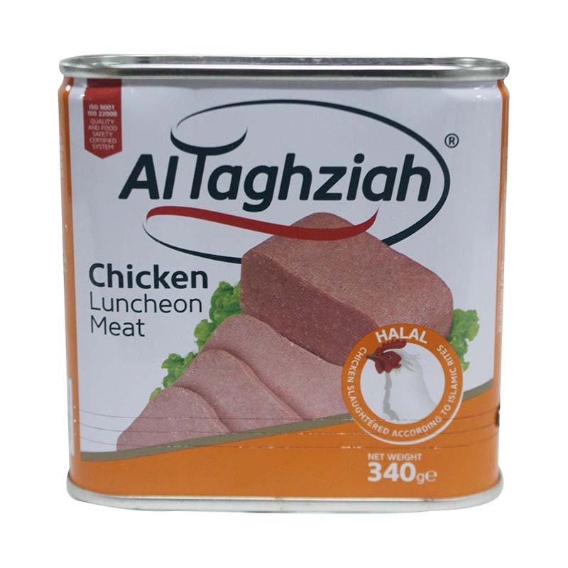 AL TAGHZIAH SQUARE CHICKEN LUNCHEON 340G
