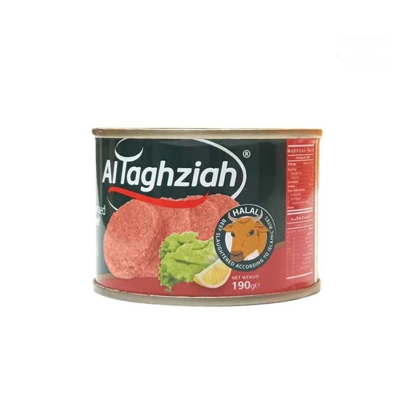 AL TAGHZIAH LUNCHEON MEAT CORNED BEEF 190G