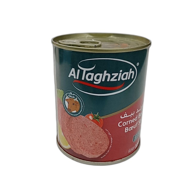 AL TAGHZIAH LUNCHEON MEAT CORNED BEEF 320G