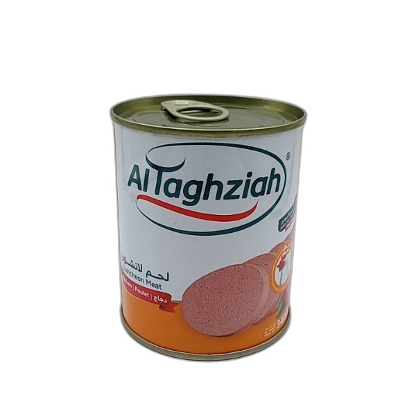 AL TAGHZIAH ROUND CHICKEN LUNCHEON 340G