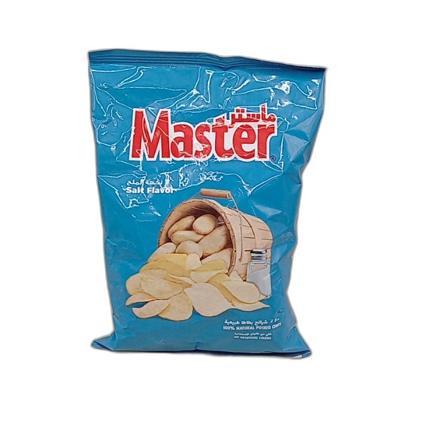MASTER SALT CHIPS 34G