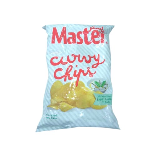 MASTER LABNEH HERBS CURVY CHIPS 70G