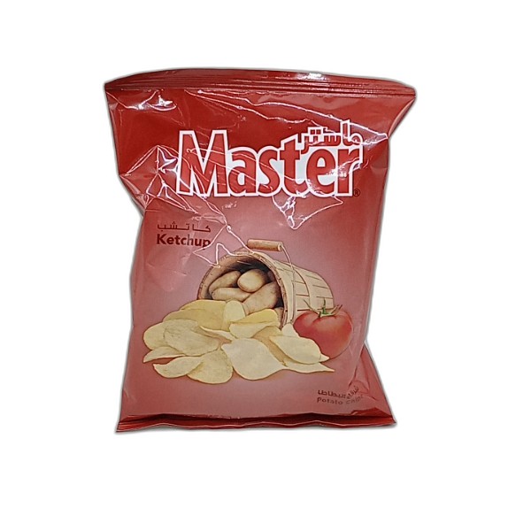 MASTER BUFFIES CHIPS KETCHUP 16G