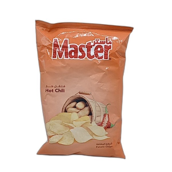 MASTER HOT -SPICY CHIPS 34G
